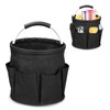 TeJoyce 17L Foldable Cleaning Caddy with Handle, Cleaning Bucket Organizer,