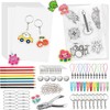Altdeovk Shrink Film Set Key Ring, A5 Shrink Film for