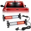 HLauto 1002L Emergency Strobe Traffic Advisor Light Bar: 40LED Dash