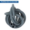 APACALI 2 PCS Washing Machine Drain Hose Extension Kit16 ft