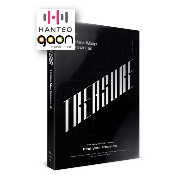 ATEEZ Ateez - Hidden Map [Episode 2] Photobook+BolsVos K-POP Webzine