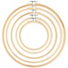 JubileeYarn Embroidery Hoops Set - 5 Hoops