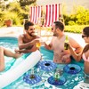 Desing Wish 2 Pcs Drink Holder Floats Swimming Pool Neoprene