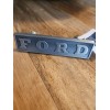 Ford New~ FORD Handle(s) Drawer Pull Brushed Nickel Garage Cabinet