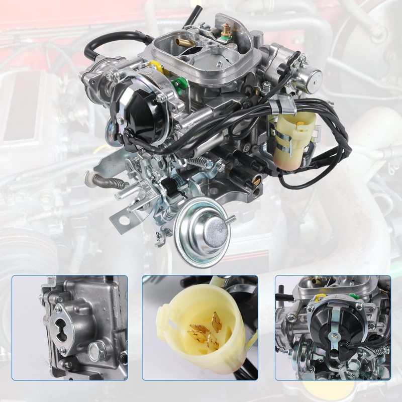 RALBDX 2 Barrel Carburetor Replacement For Toyota 22R Engines 1981-1987
