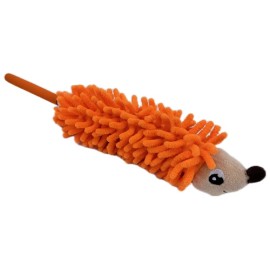 Hedgehog - Orange Fuzzy Stick