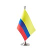 Colombia Flag Colombian Table Desk Small Mini Flags Decorations