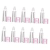 Beavorty 1set Refillable Lip Oil Vials with Cap Hydrating Lip