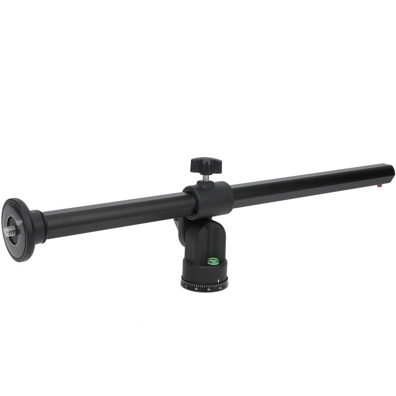 Tripod Crossbar Overhead Shot SLR Ballhead Photography Axle Bracket Extension