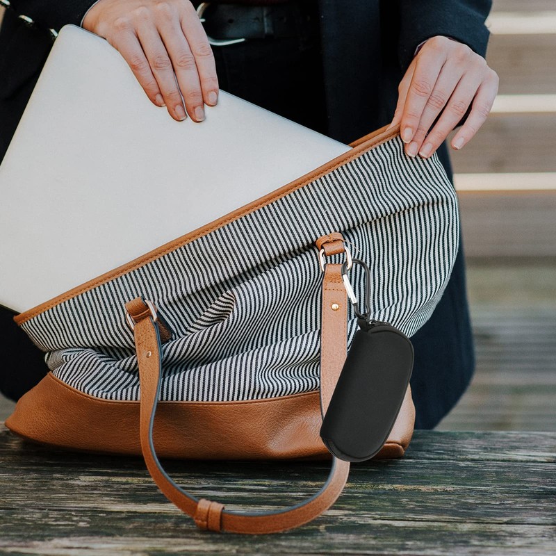 Cosmos Black Color Neoprene Soft Protector/Bag/Case Compatible with Magic Mouse