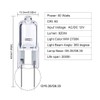 GY6.35 Light Bulbs, 12V 35W Crystal Clear Halogen Bulb 2