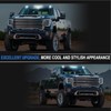 SHINEFIT 3PCS White LED Cab Roof Lights Replacement for 2020-2025
