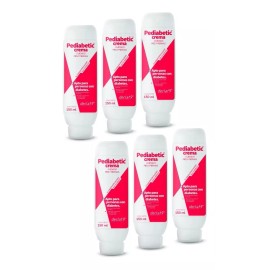 declat.9 Kit 6 Crema Pediabetic Crema Auxiliar Para Pies, Piernas Con Problemas De Circulación, Falta De Sensibilidad, Resequedad