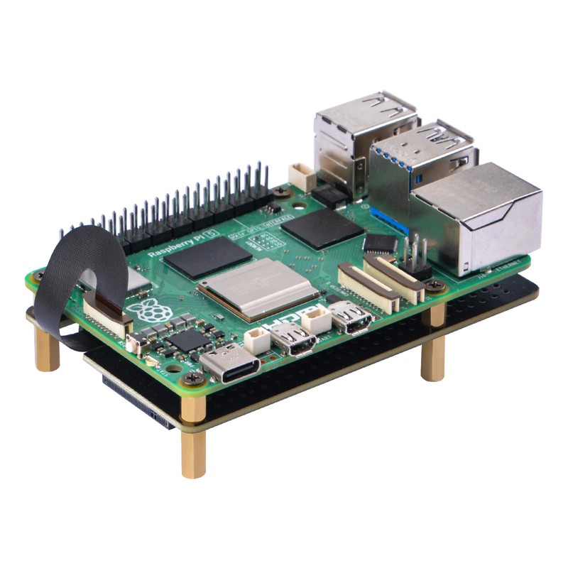 GeeekPi N07 PCIe M.2 M-Key NVMe SSD PCIe Peripheral Board