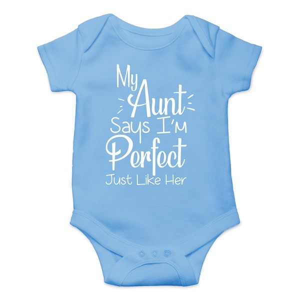 My Aunt Says I'm Perfect Just Like Her - Funny
