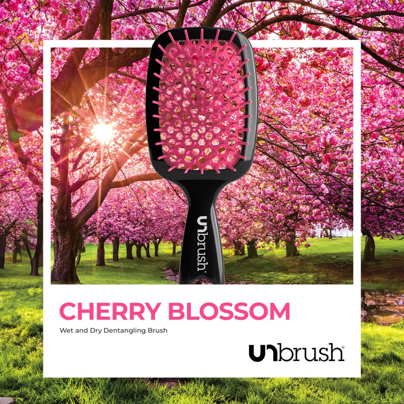 FHI Heat UNbrush Detangling Brush for Pain-Free Brushing on All