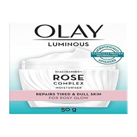 Olay Luminous Niacinamide + Rose Complex Moisturiser 50g