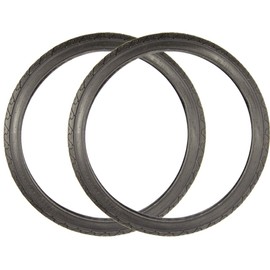 City Slick Mountain Beach Cruiser Street Leisure Wire Bead Blackwall 26 x 1.95 OEM Replacement Bike Tire K838 Tube Rim Strip Lever Kit Bundle