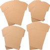 32 Pieces Cardboard Shirt Form Shirt Cardboard Inserts Shirt Display