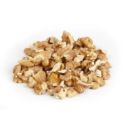 Walnut Pieces 1kg – Walnuts LARGE PIECES - 10-15mm Wal Nut Piece Broken Crushed Californian Natural Raw Nuts Cooking Baking Salads Desserts Cakes Blending Breakfast Bulk (Packaging May Vary) PURIMA
