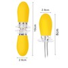 KOMUNJ 12 Pairs Corn Cob Holders, Corn on the Cob