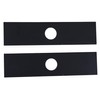 SUKATC 2PCS 7.5" 71-85719 720-237-001 613223 4133-713-4101 216062 237001 85719 79240 Edger Blades Compatible with Craftsman Echo Ryobi Stihl Maruyama and Green Machine Edger