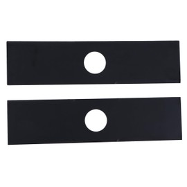 SUKATC 2PCS 7.5" 71-85719 720-237-001 613223 4133-713-4101 216062 237001 85719 79240 Edger Blades Compatible with Craftsman Echo Ryobi Stihl Maruyama and Green Machine Edger