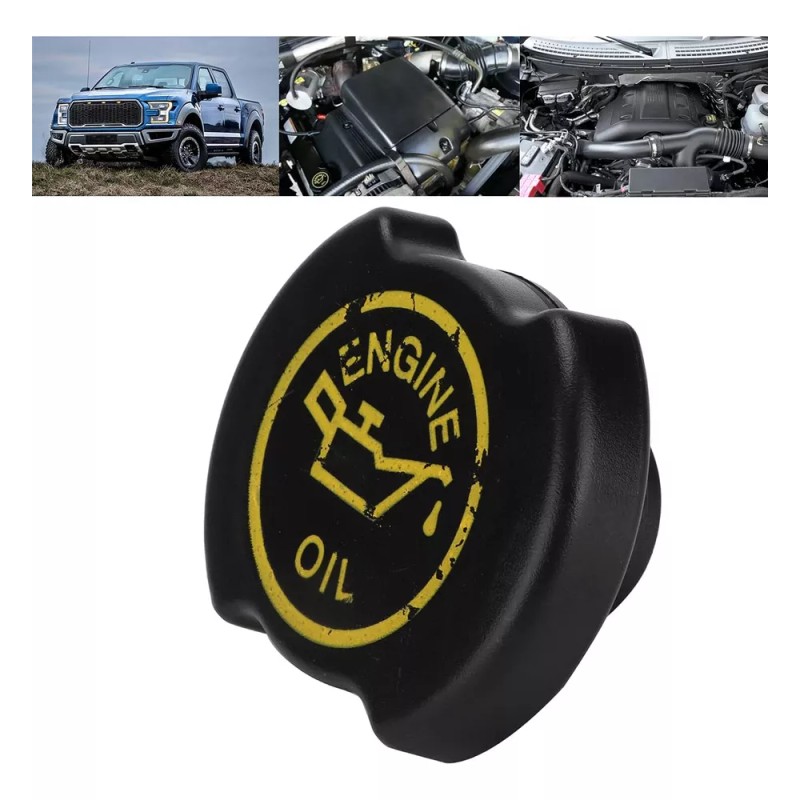 Generic Zici Tapón De Aceite Motor Para Ford F150 Explorer