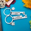 Xiahuyu Our First Home 2024 Keychain Set for New Home