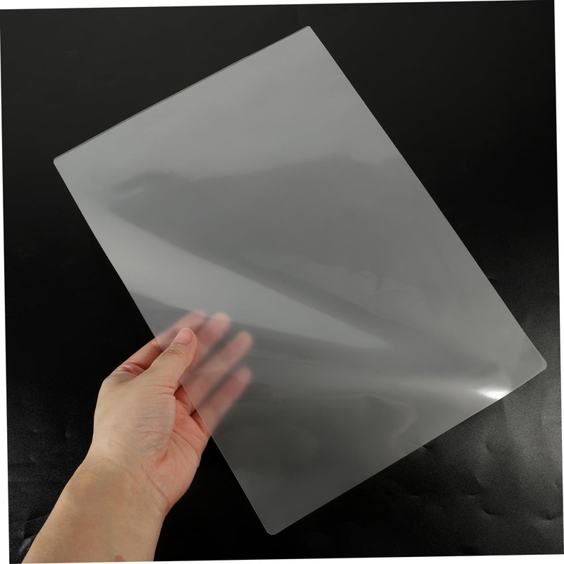 VILLFUL 100pcs Large Lamination Film Scratch Card Laminating Portable Lamination