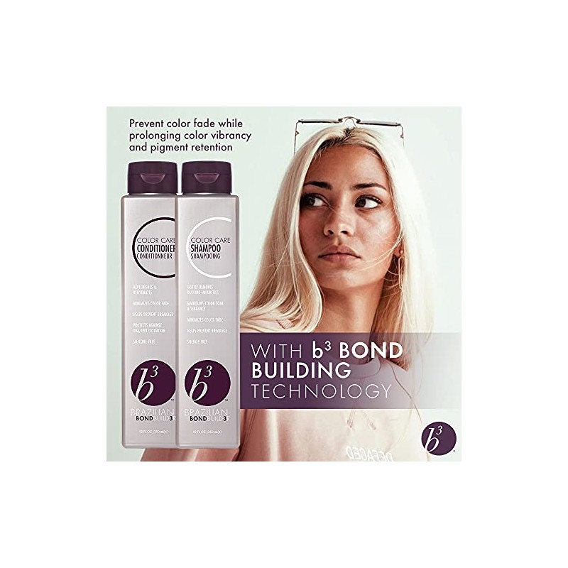 B3 Color Care Champú 12 oz.