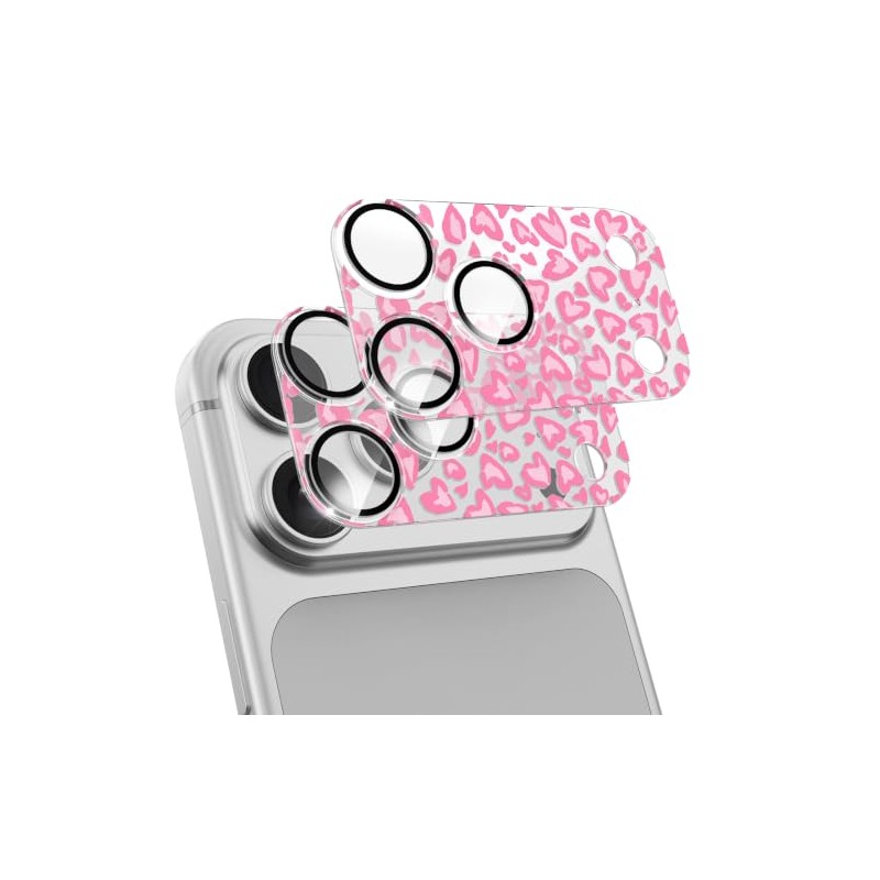 2 Pack for iPhone 17 Pro Max Camera Lens Protector
