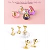 siyuwuro Nail Practice Stands Magnetic Press On Nail Display Stand