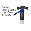 Island Anchor - Mini - 3/4" x 18" (Black)