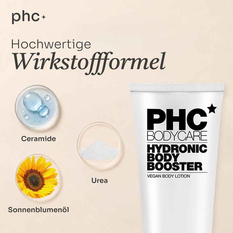 PHC Skincare Hydronic Body Booster 200 ml body cream