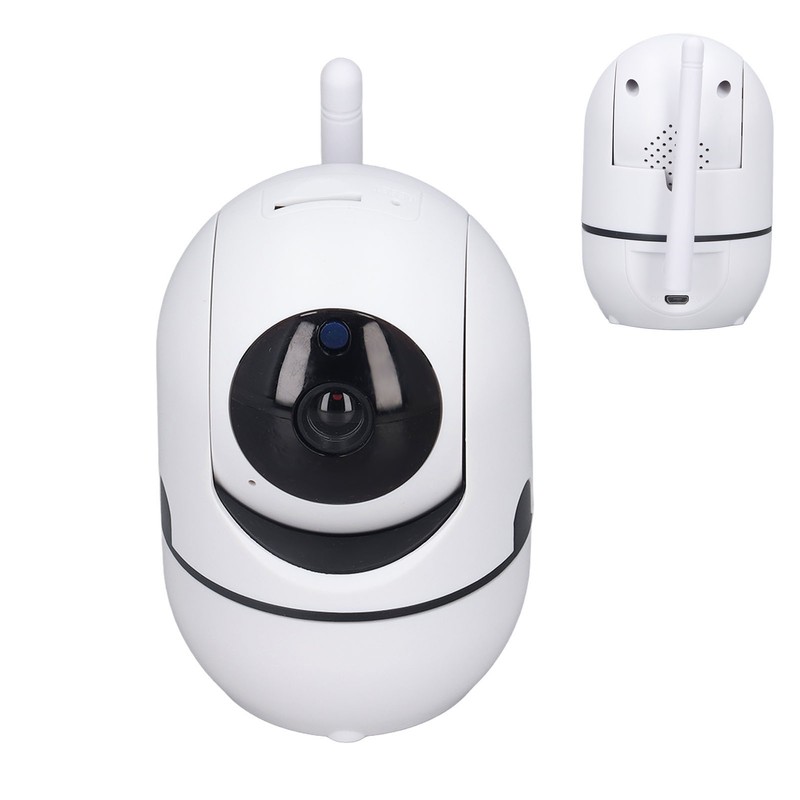 Baby Monitor 360 Degree Panning 65 Degree Vertical 1080P Night