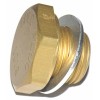 GoldPlug Suzuki Outboard DF140 Engine Exhaust Port Replacement Drain Plug