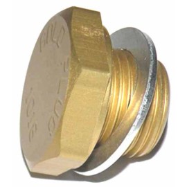 GoldPlug Suzuki Outboard DF140 Engine Exhaust Port Replacement Drain Plug Aluminum