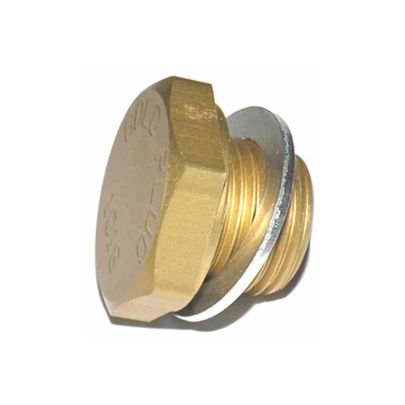 GoldPlug Suzuki Outboard DF140 Engine Exhaust Port Replacement Drain Plug