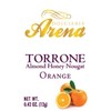 Dolciaria Arena Assorted Italian Torrone – 18 Almond Honey Nougat