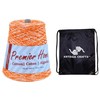 Premier Knitting Yarn Home Cotton Worsted Multi Tangerine 1-Cone (14