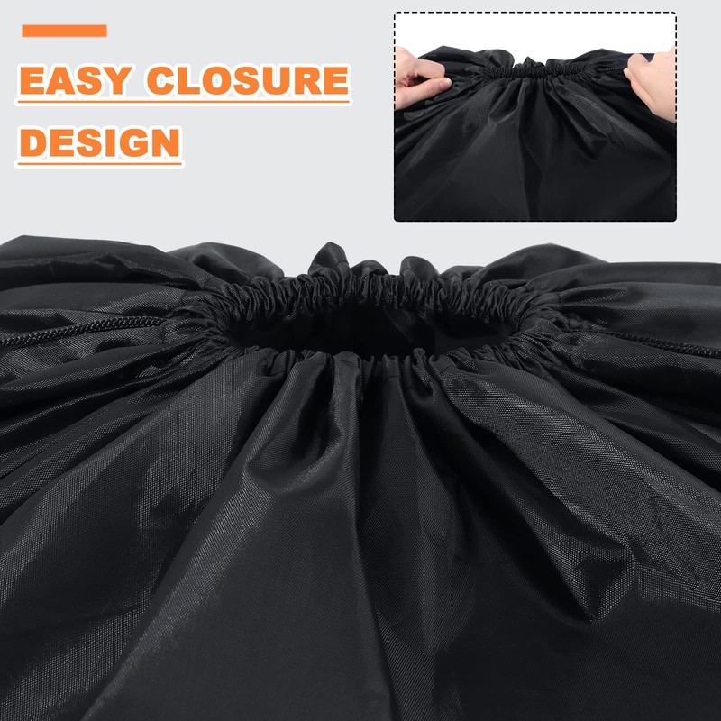 Nuanchu 1 Pcs 40 x 60 Extra Large Laundry Bag