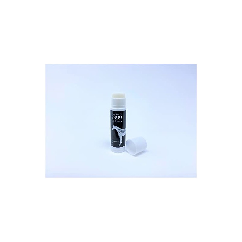 Natural Pure Horse Oil 9999 Premium Lip Balm (Black)
