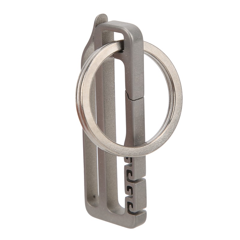 Titanium Alloy Belt Hang Buckle Durable Key Chain Waist Hanging