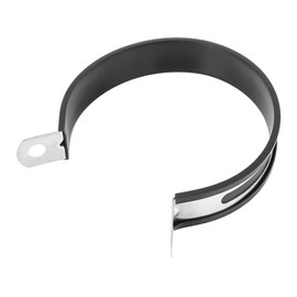 F FIERCE CYCLE 100mm 3.94" Exhaust Band Joint Clamp Stainless Steel Silver Tone