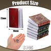 LvYiLinggg 6 Pcs Dollhouse Decor Miniature Classical Book DIY Props