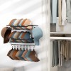 Hapirm Metal Hat Rack Wall - Wall Mounted Hat Holder