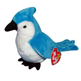 Rocket the Blue Jay - TY Beanie Baby