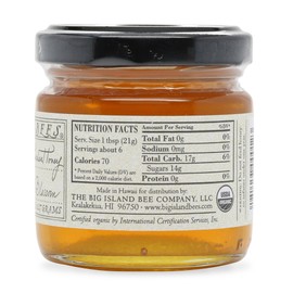 BIG ISLAND BEES Honey Wilelaiki, 4.5 OZ