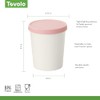 Tovolo Envase para dulces, rosa